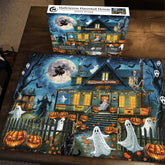 Halloween Spukhaus Puzzle 1000 Teile